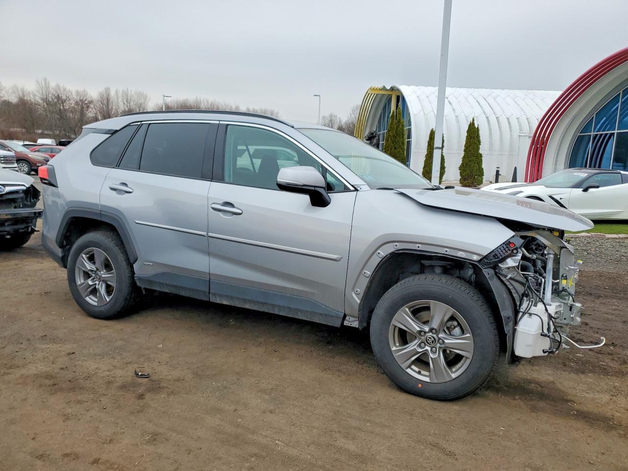 2024 Toyota Rav4 Hybrid Xle - Фото 4
