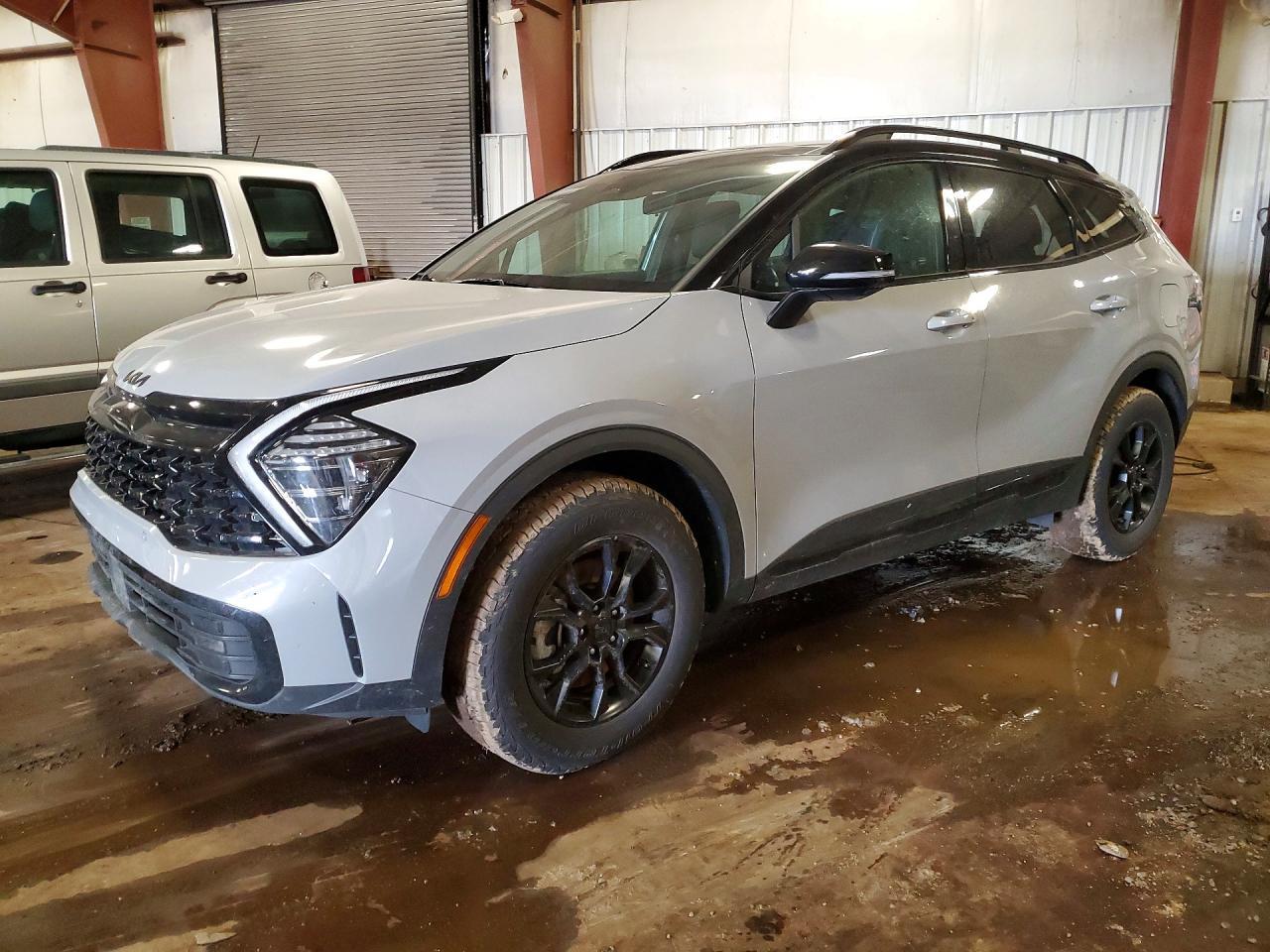 2025 Kia Sportage X-Pro Prestige