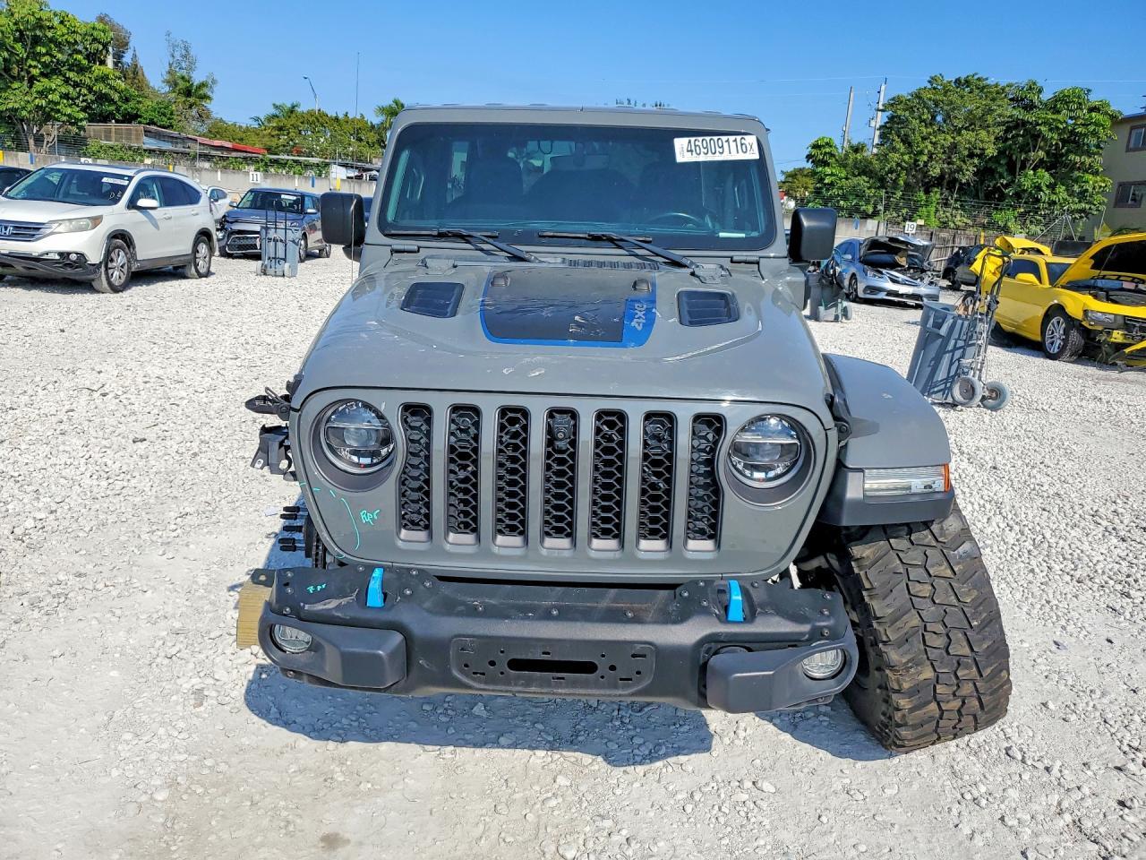 2021 Jeep Wrangler Unlimited Rubicon 4Xe - Фото 5