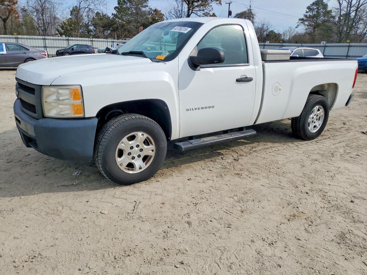 2010 Chevrolet Silverado C1500
