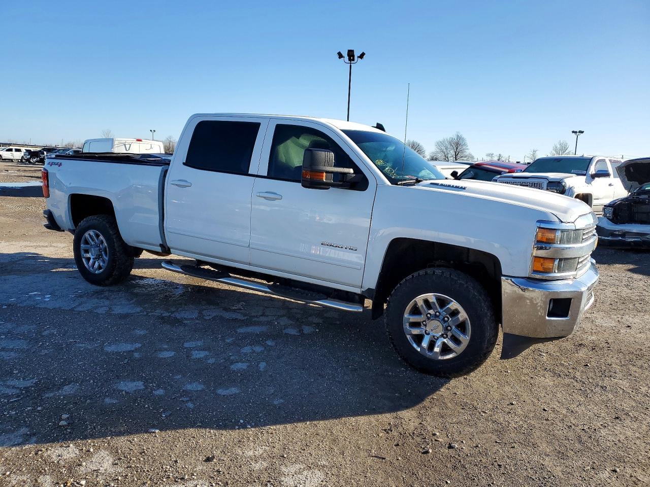 2016 Chevrolet Silverado K2500 Heavy Duty Lt - Фото 4