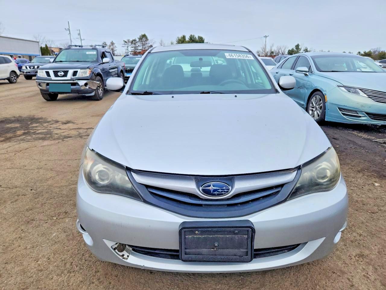 2011 Subaru Impreza 2.5I Premium - Фото 5