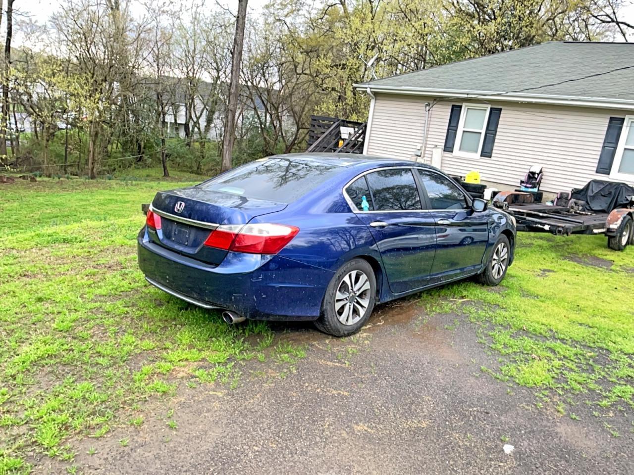 2013 Honda Accord Lx - Фото 4