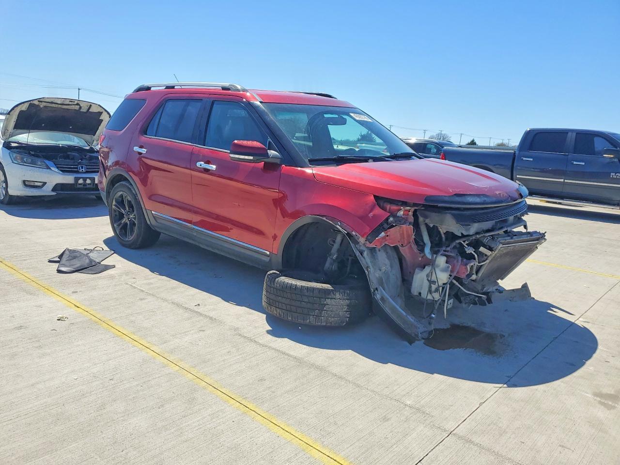 2015 Ford Explorer Limited - Фото 4