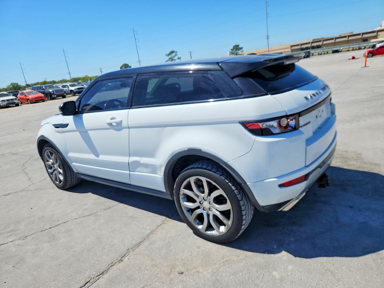 2012 Land Rover Range Rover Evoque Dynamic Premium - Фото 2