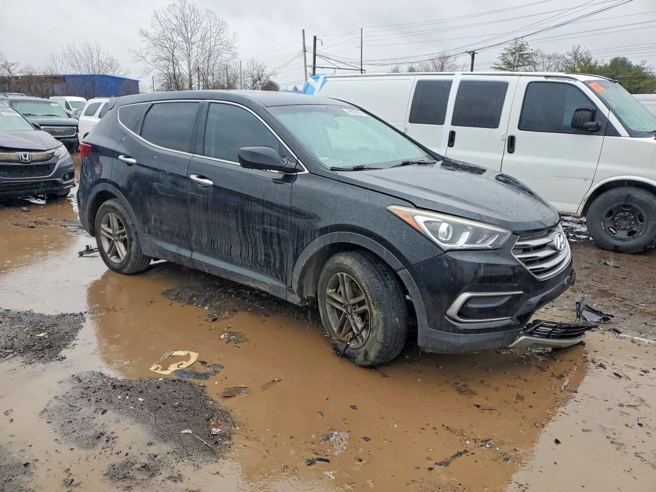 2017 Hyundai Santa Fe Sport 2.4L - Фото 4