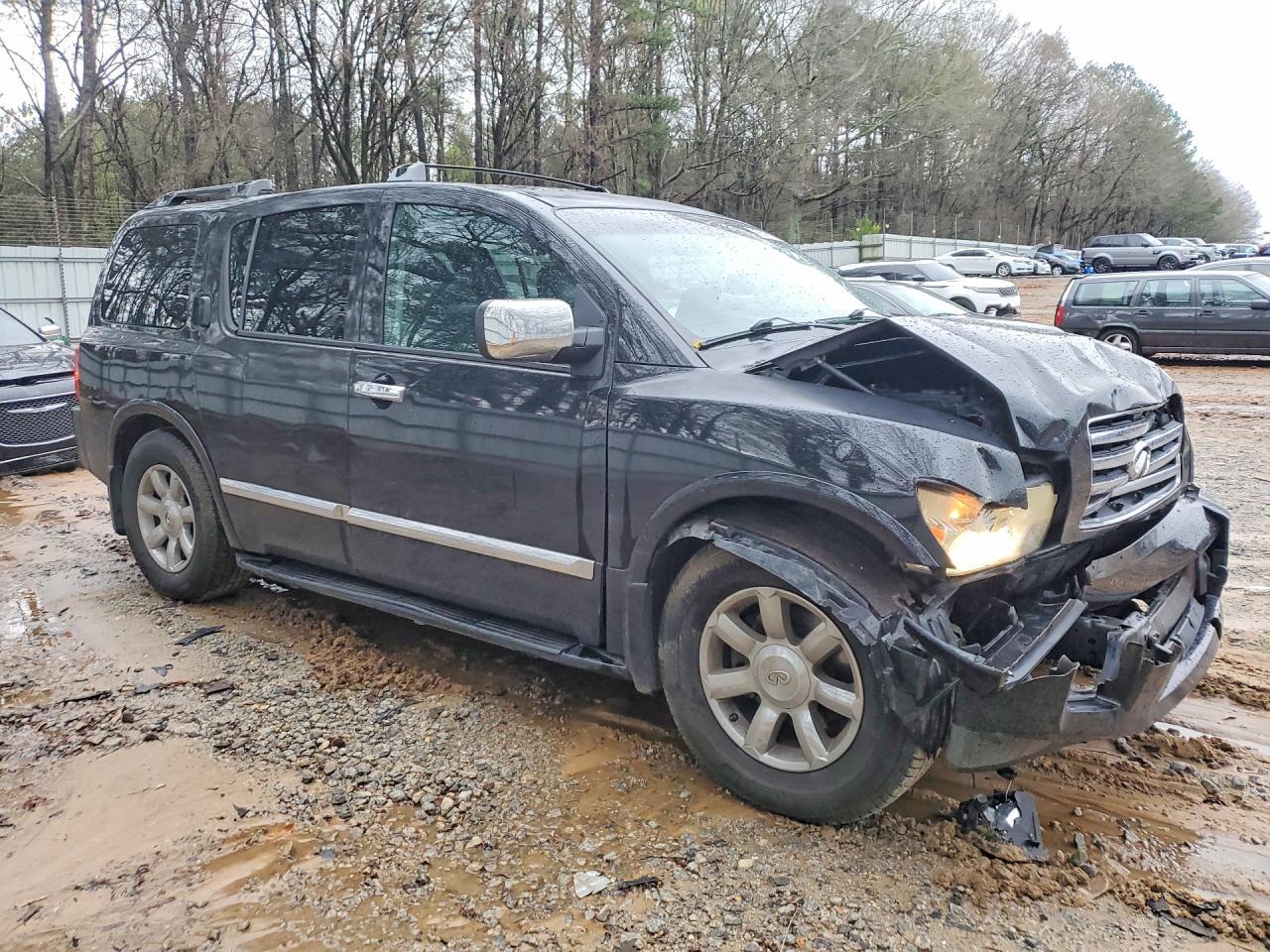 2007 Infiniti Qx56 Base - Фото 4