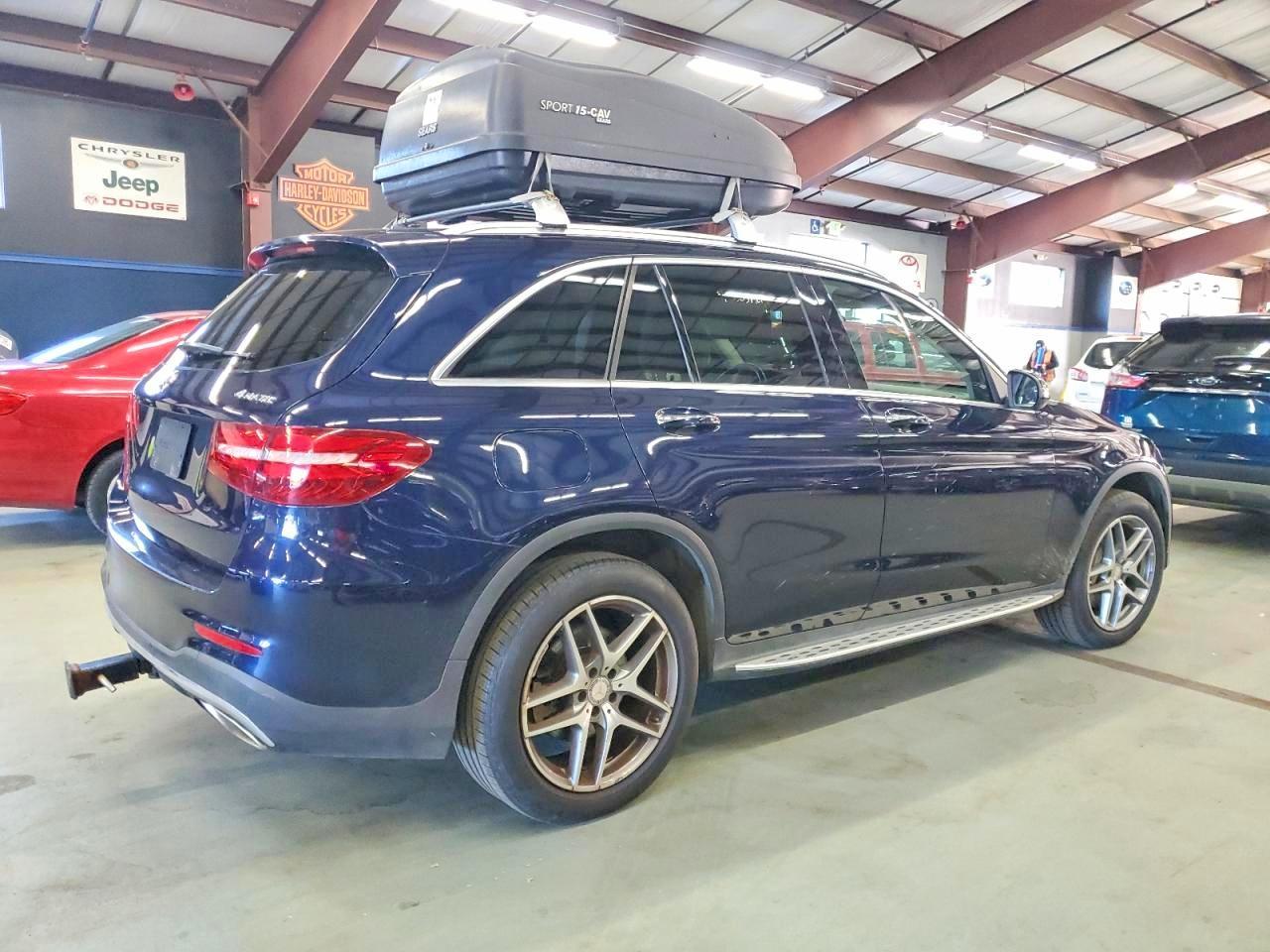 2016 Mercedes-Benz Glc 300 4Matic - Фото 3