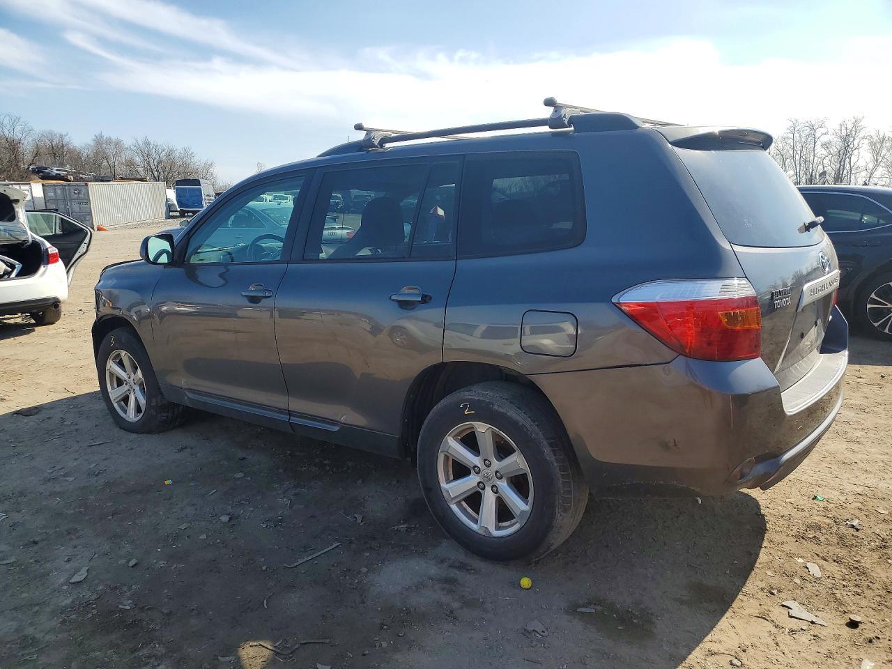 2009 Toyota Highlander Base - Image 2