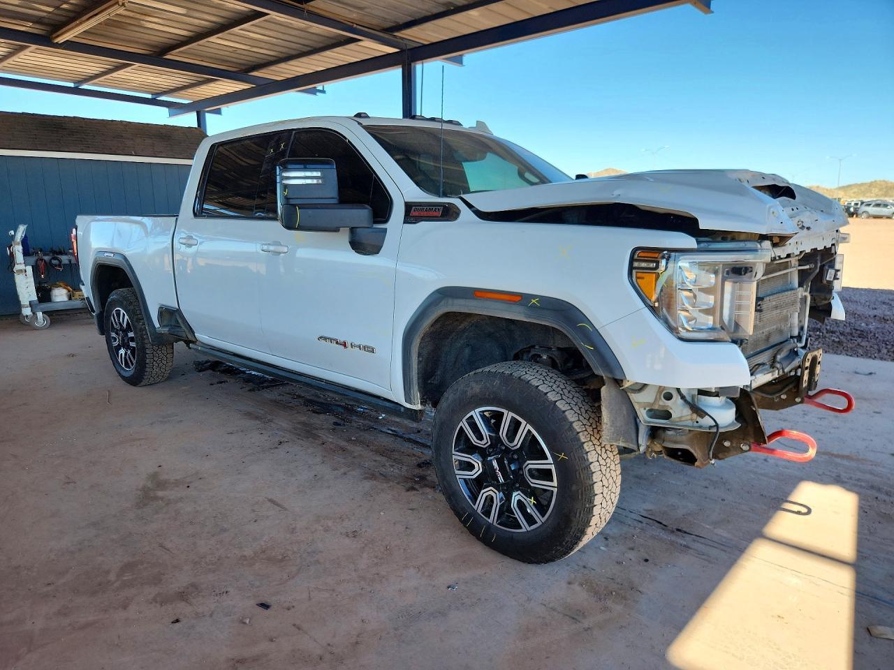 2023 GMC Sierra K2500 At4 - Фото 4