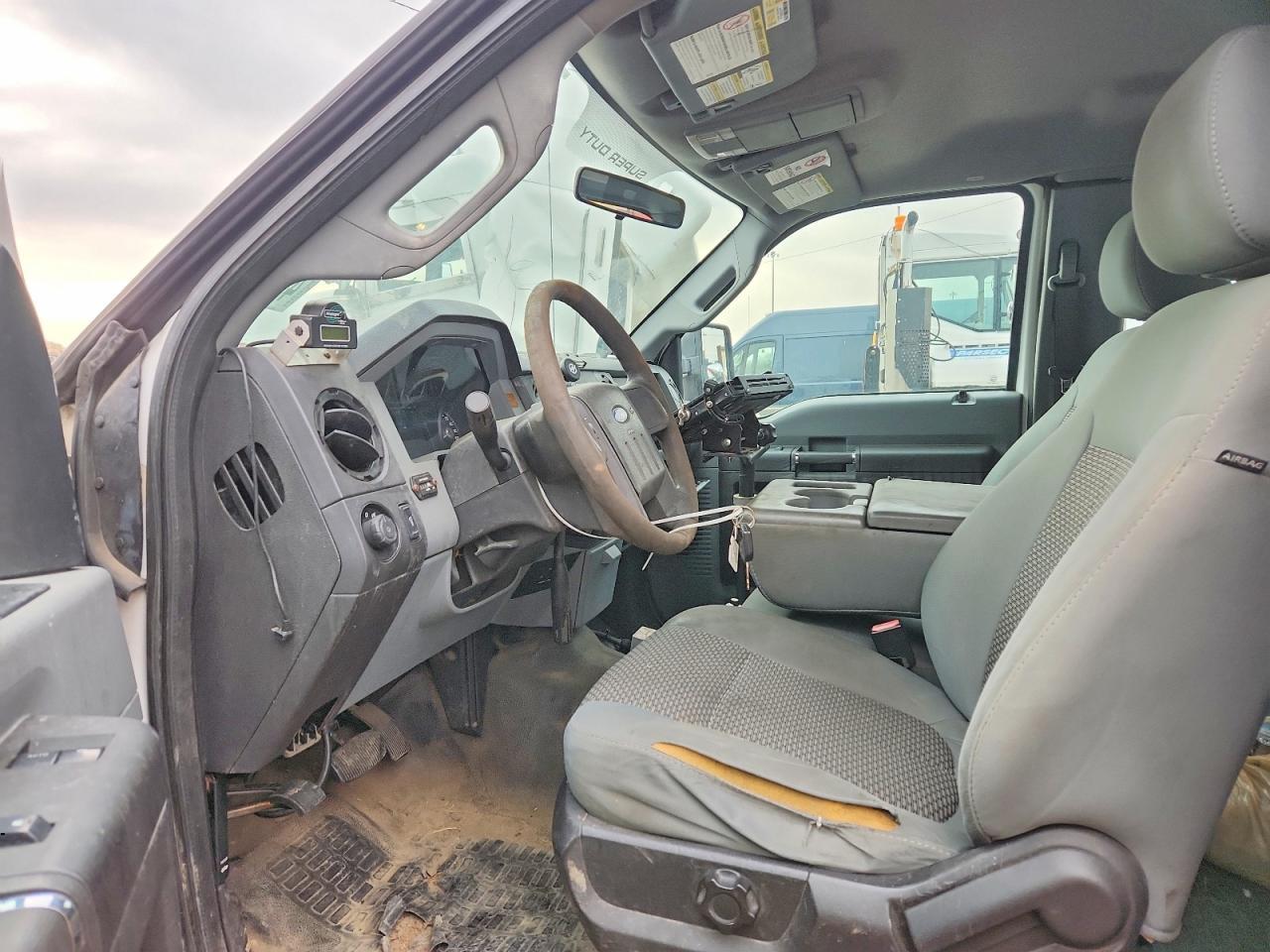 2012 Ford F450 Super Duty Utility / Service Truck - Фото 7