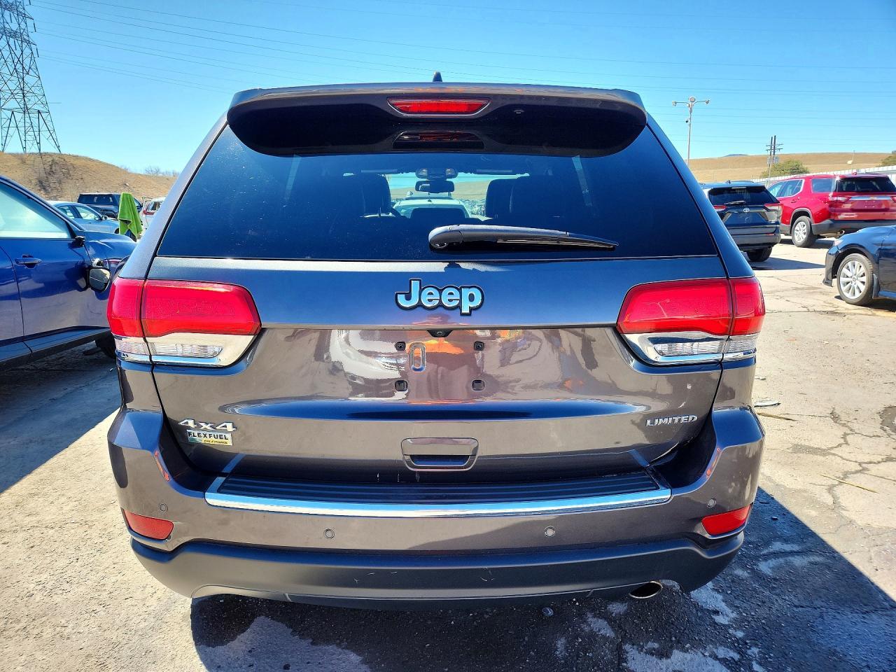 2015 Jeep Grand Cherokee Limited - Фото 6