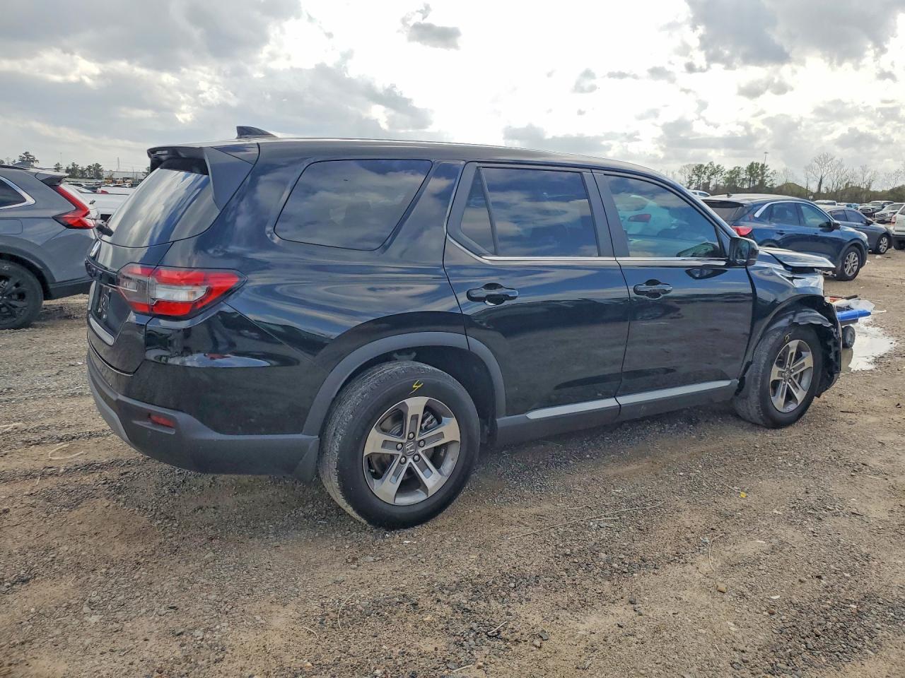 2024 Honda Pilot Exl - Image 3