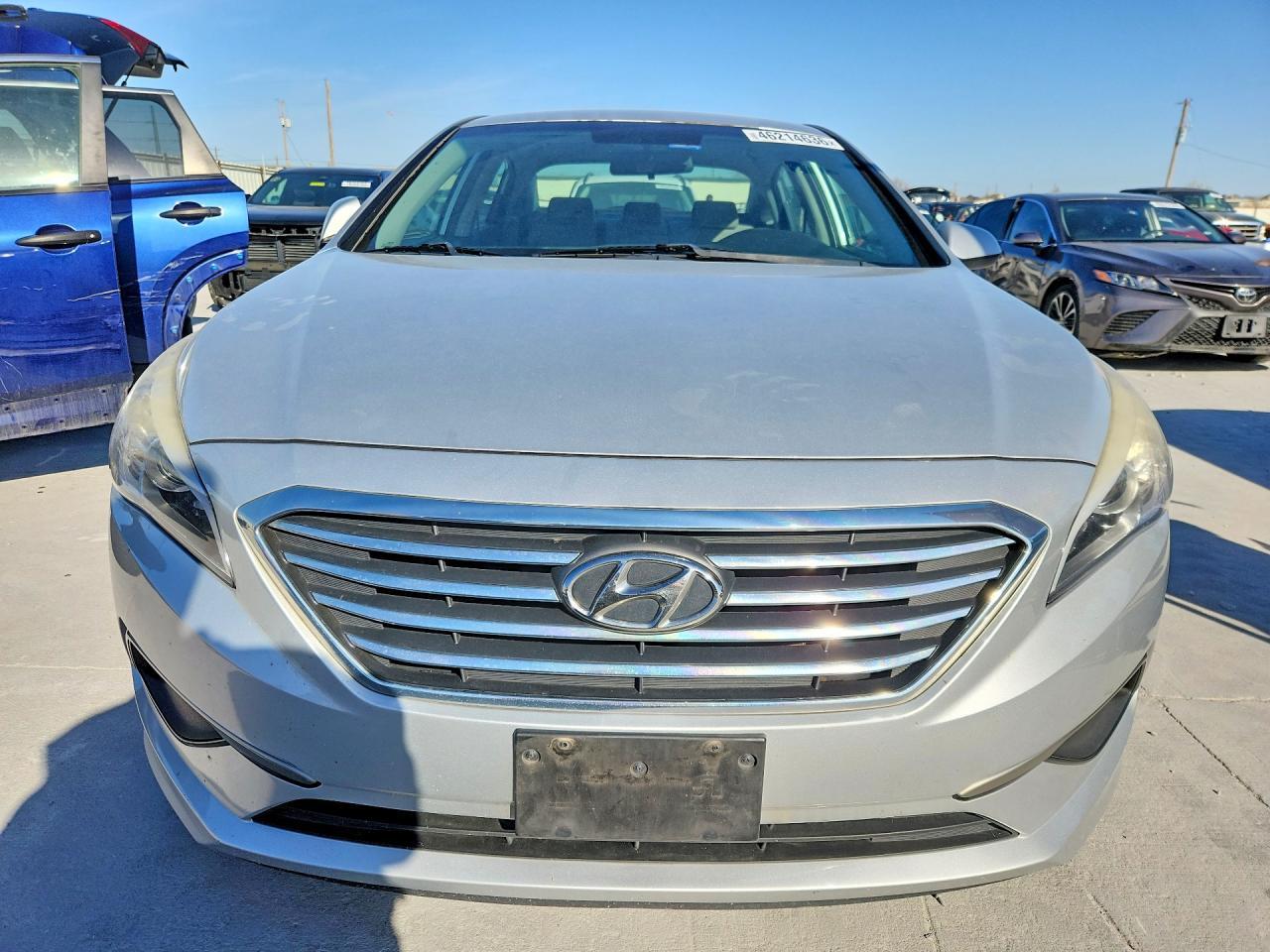 2017 Hyundai Sonata Base - Фото 5