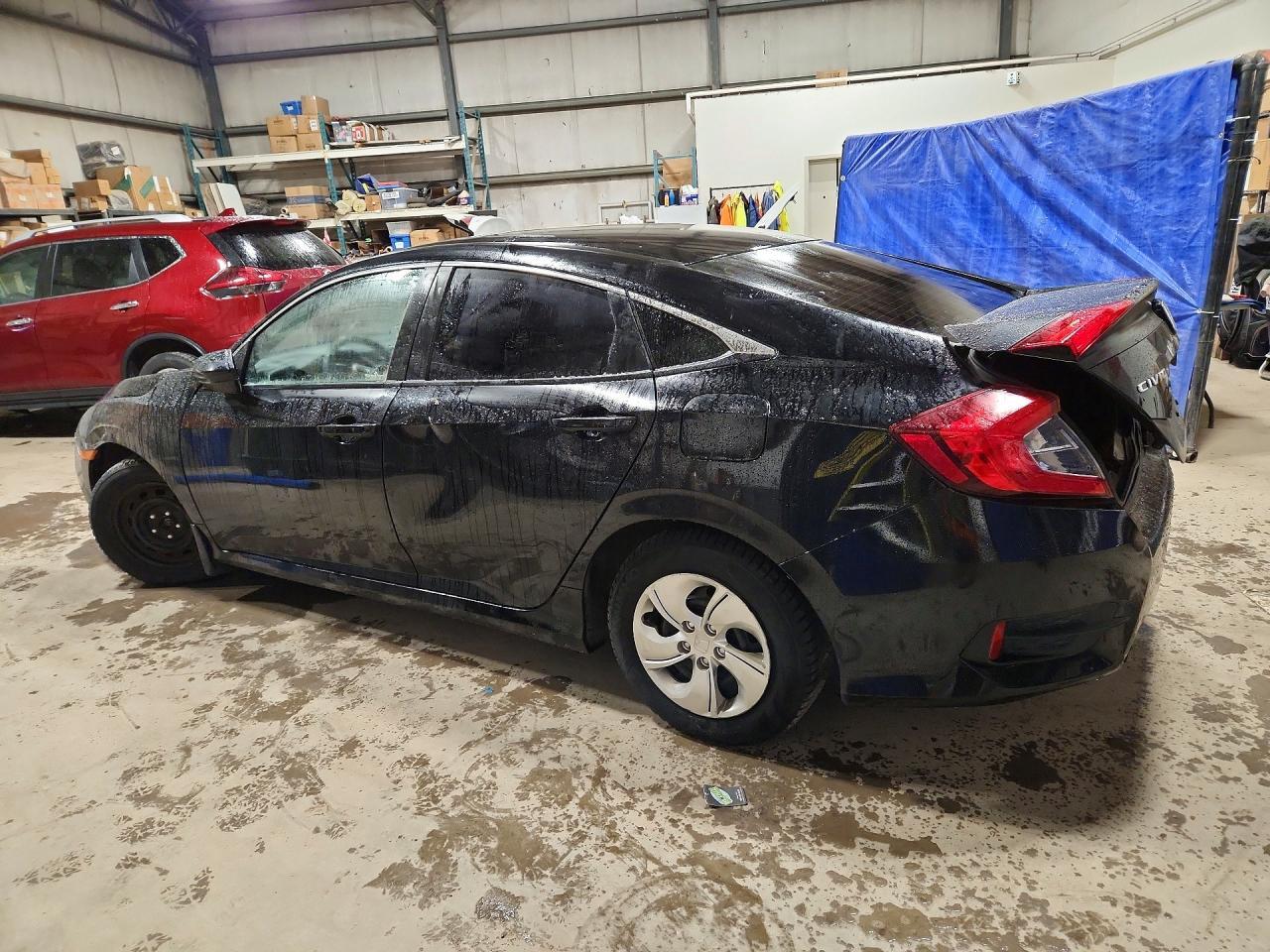 2019 Honda Civic Ex - Image 2