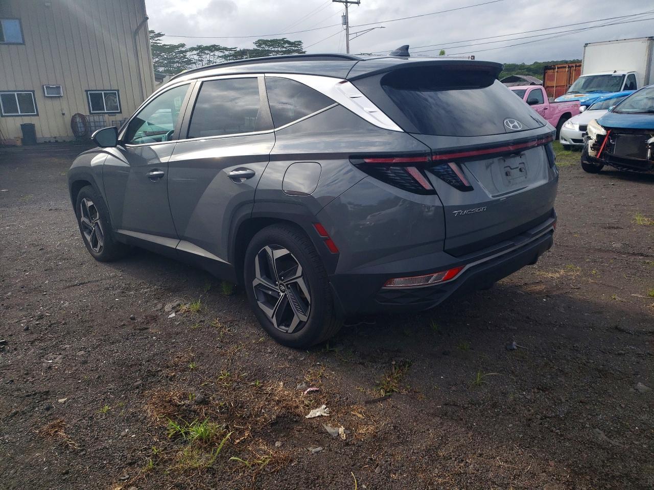 2024 Hyundai Tucson Sel - Фото 2