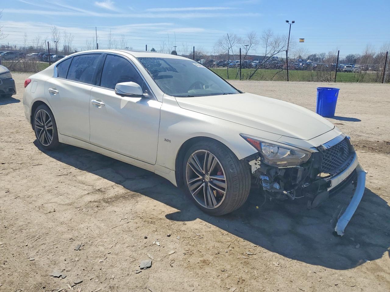 2019 Infiniti Q50 3.0T Luxe - Фото 4