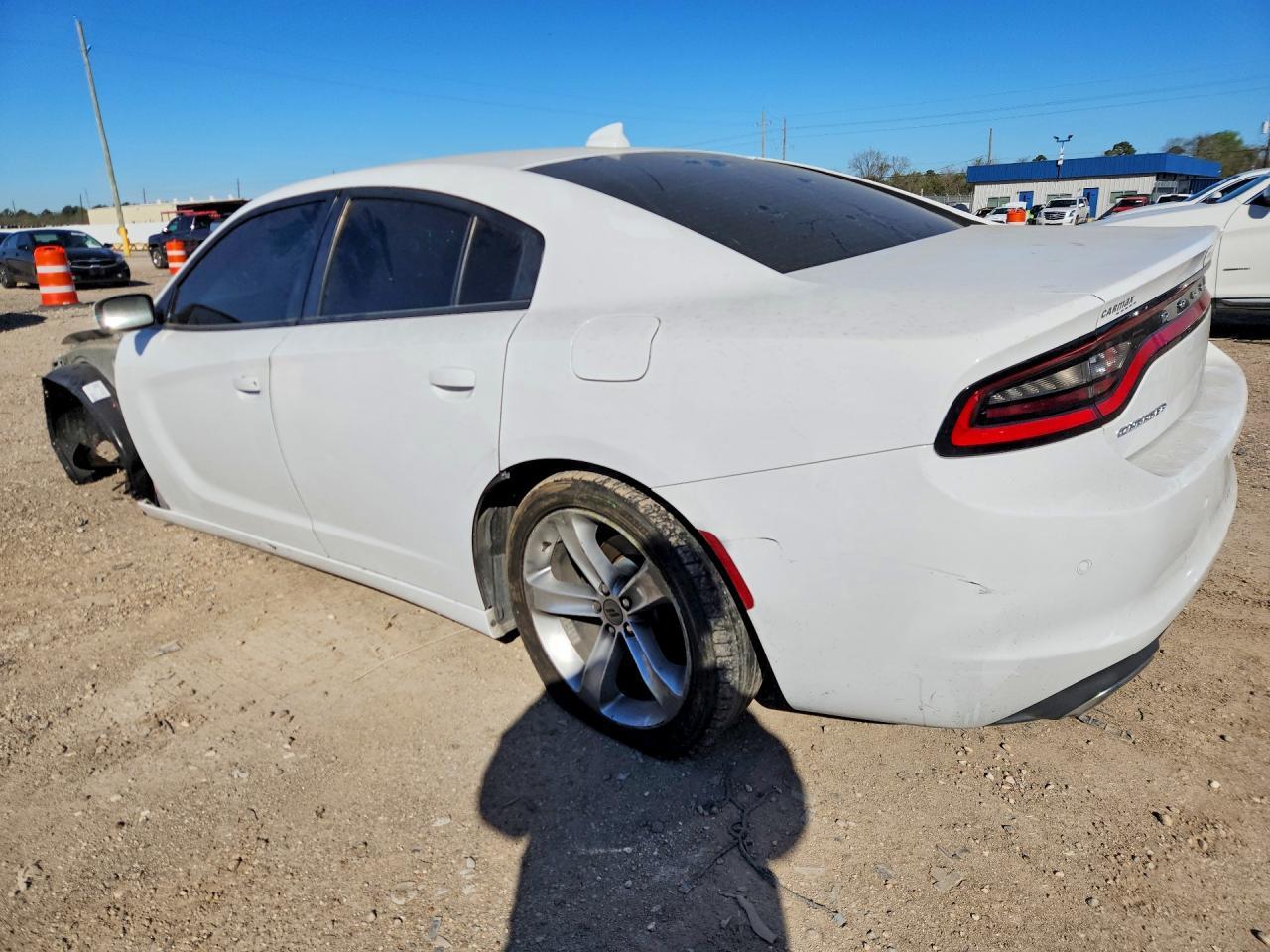 2018 Dodge Charger Sxt Plus - Фото 2