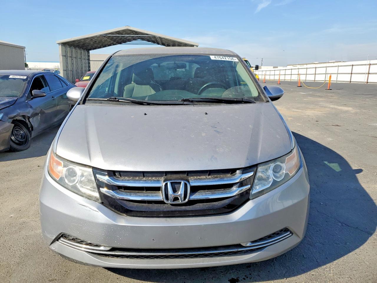 2016 Honda Odyssey Se - Фото 5