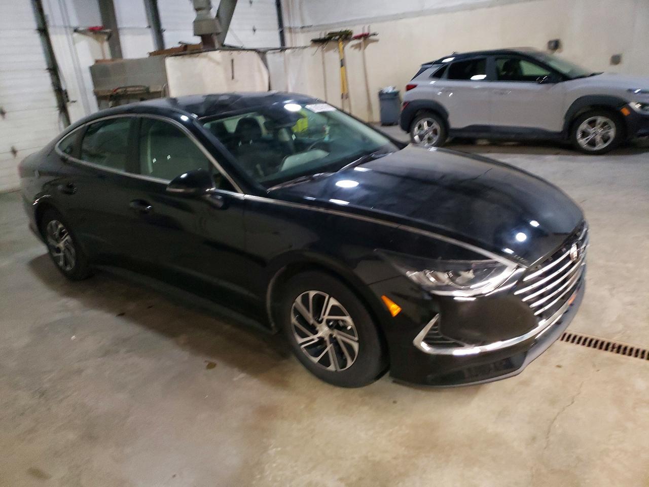 2023 Hyundai Sonata Hybrid Blue - Фото 4