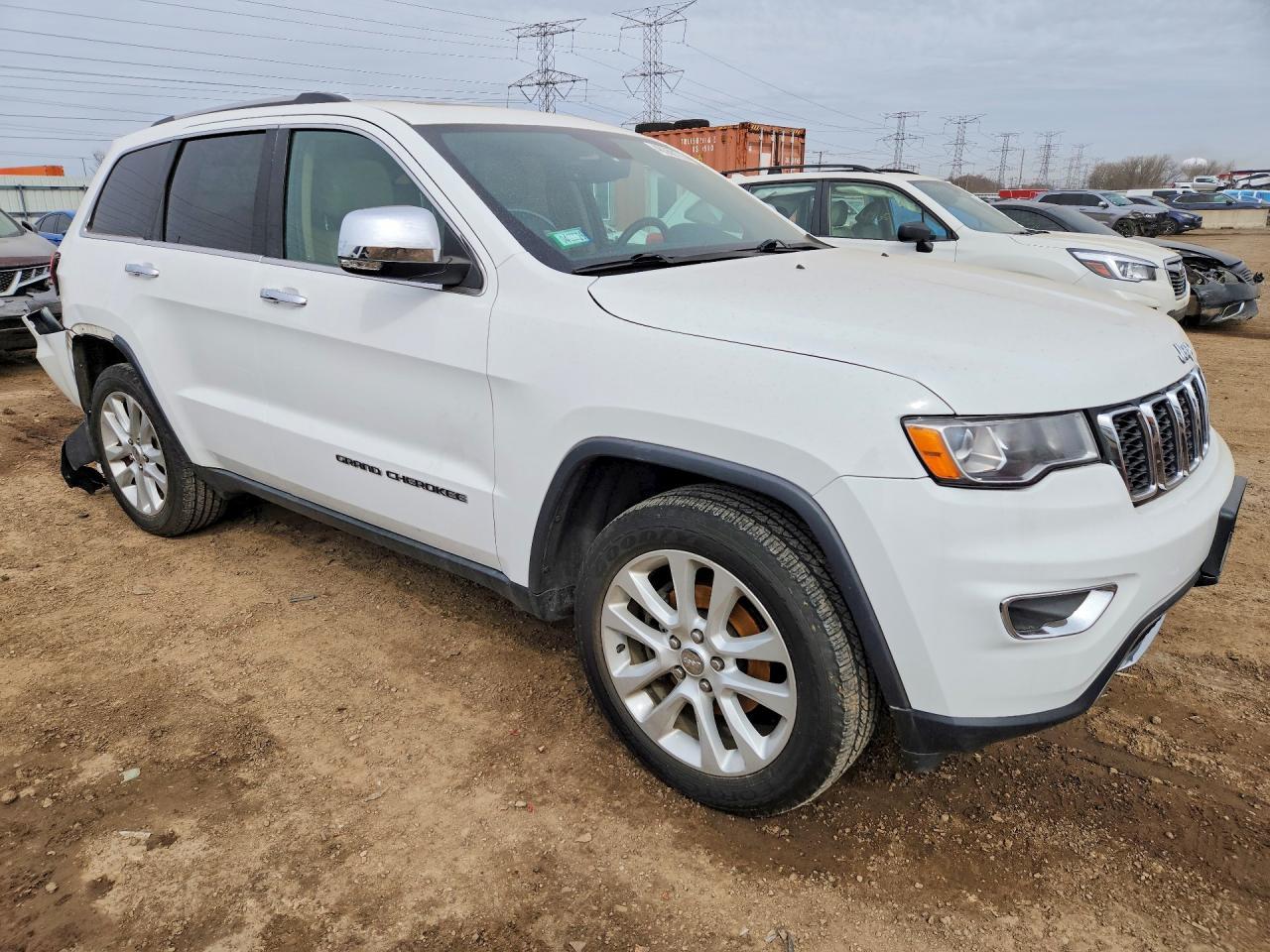 2017 Jeep Grand Cherokee Limited - Фото 4