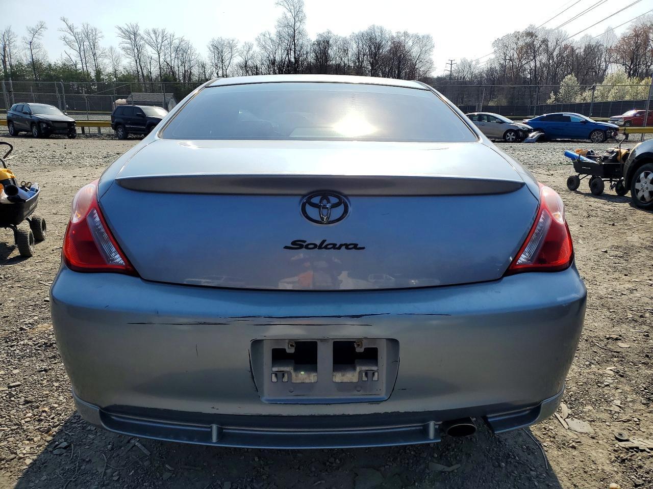 2004 Toyota Camry Solara Se Sport V6 - Image 6