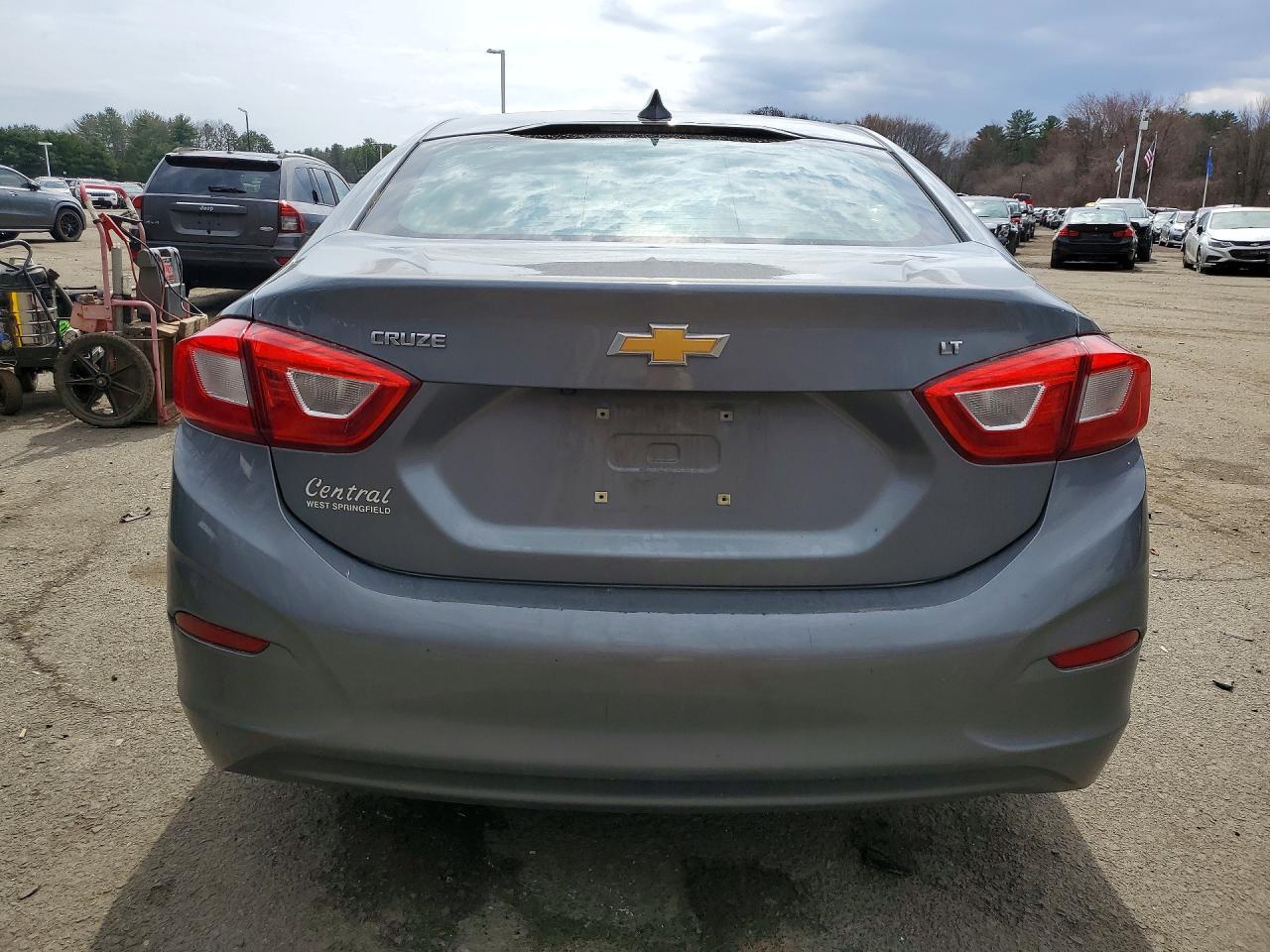 2018 Chevrolet Cruze Lt - Фото 6