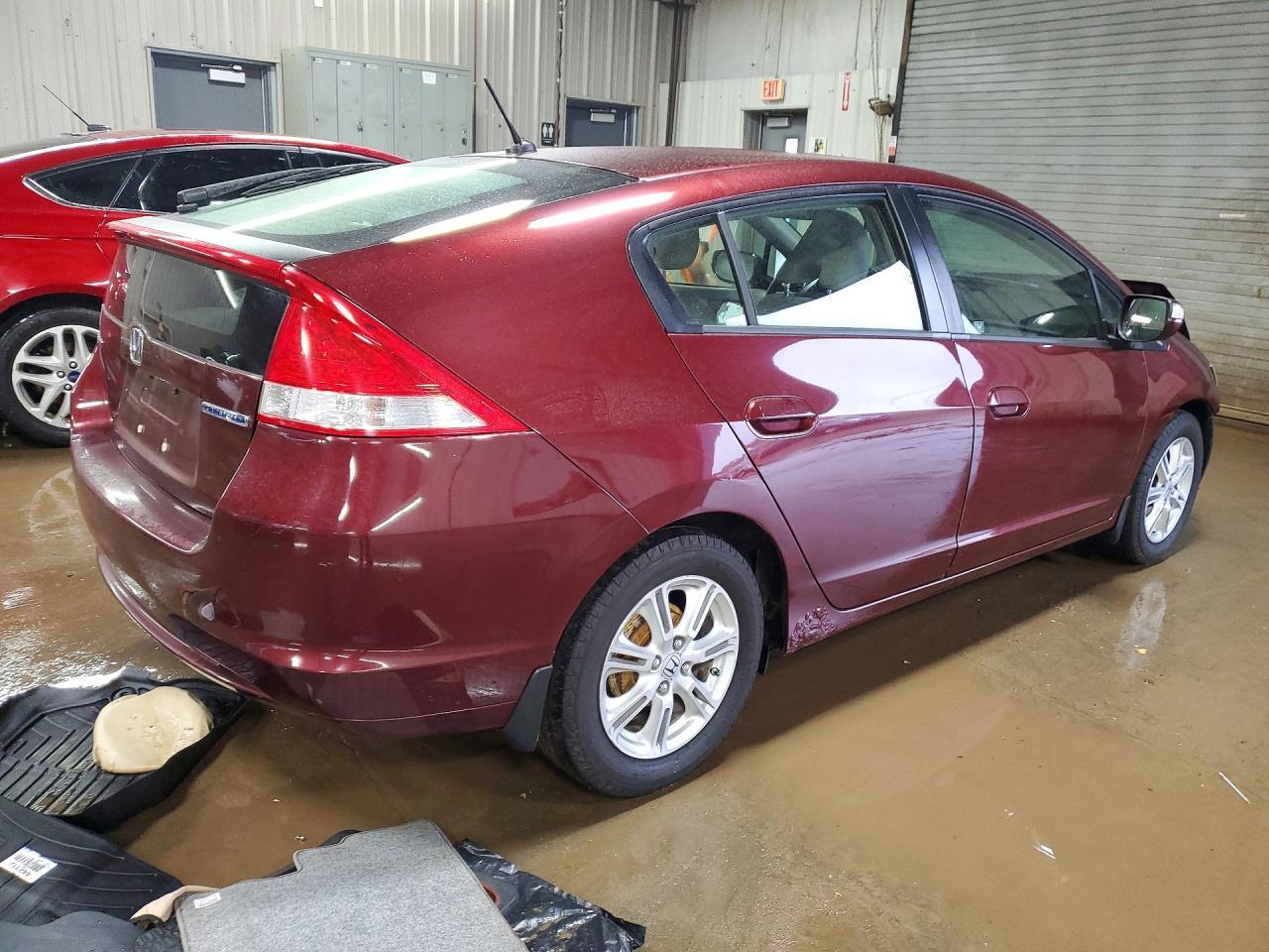 2011 Honda Insight Ex - Фото 3