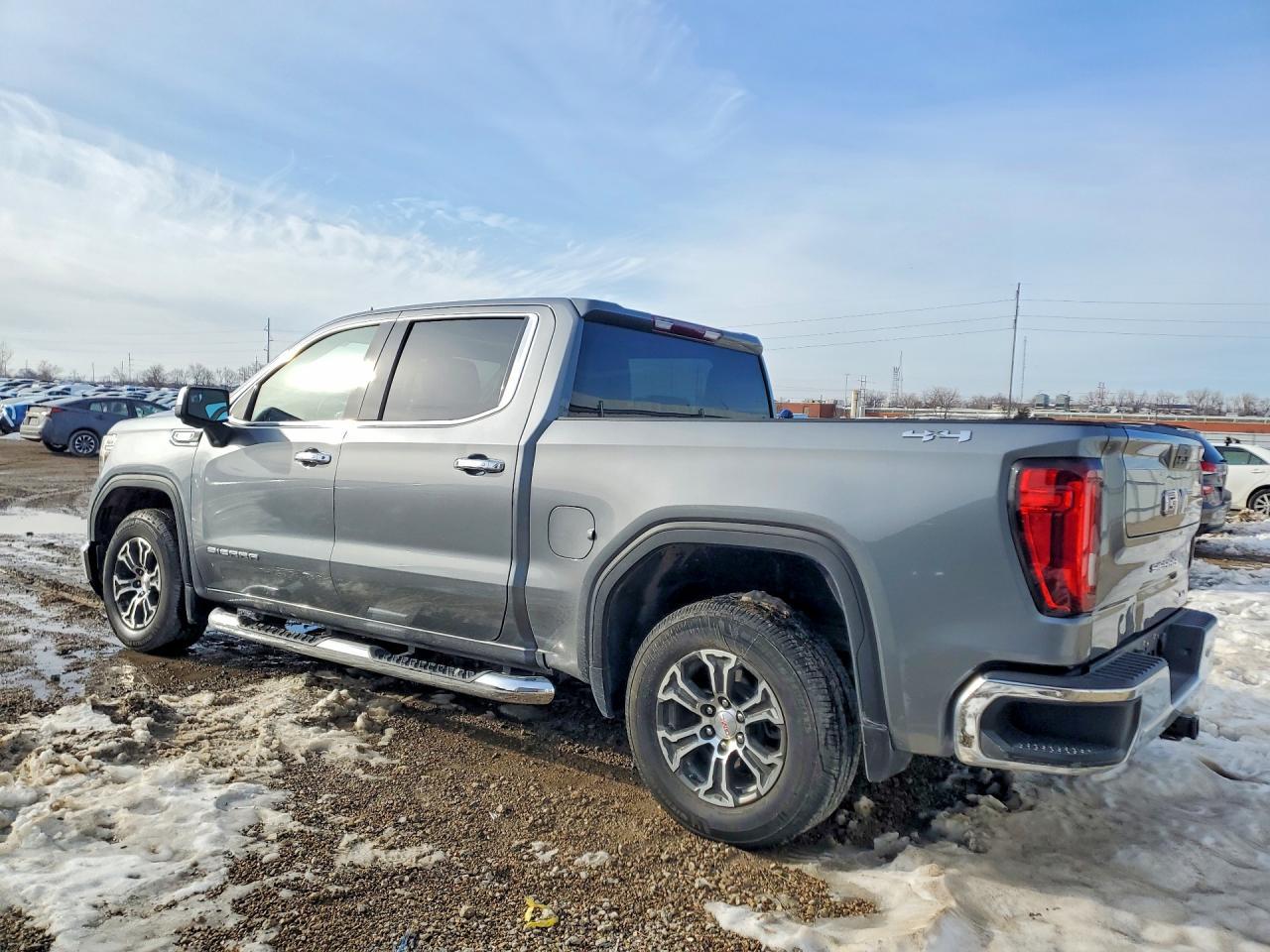 2022 GMC Sierra Limited K1500 Slt - Фото 2