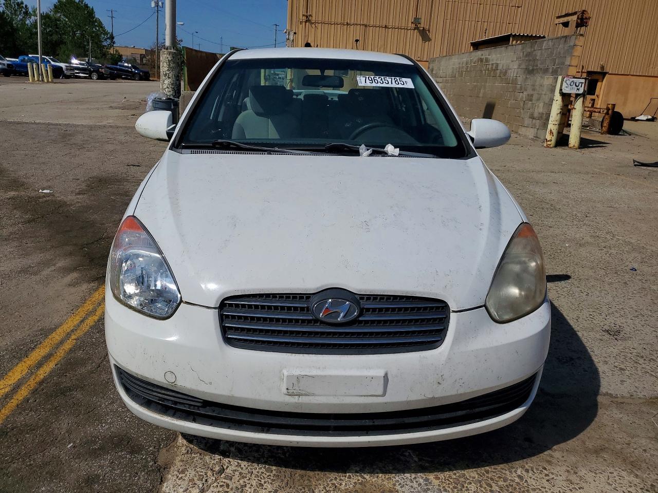 2008 Hyundai Accent Gls - Фото 5