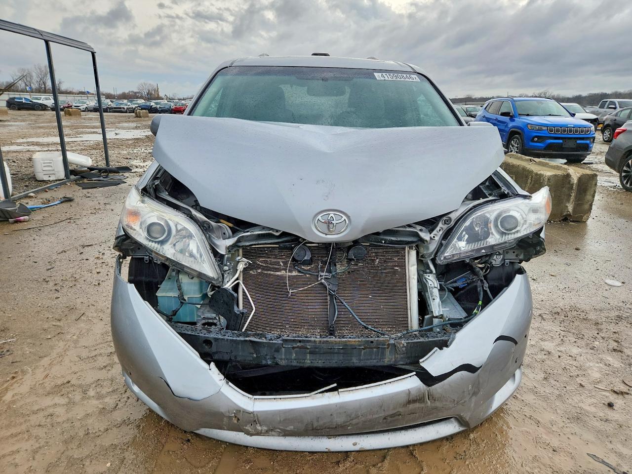 2011 Toyota Sienna Limited 7-Passenger - Фото 5