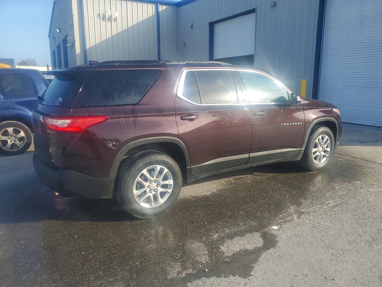 2020 Chevrolet Traverse Lt - Фото 3