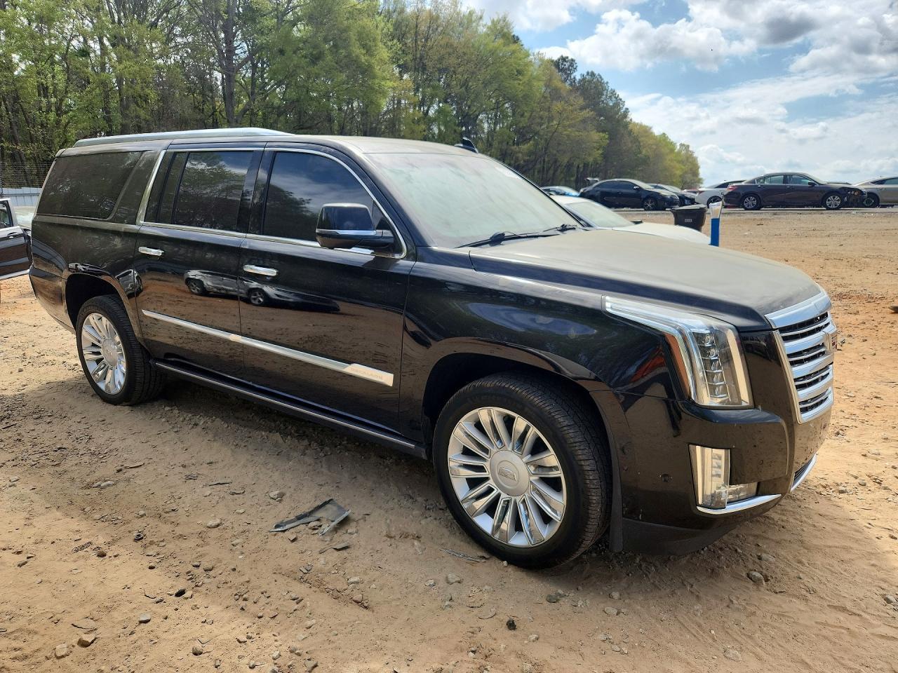 2018 Cadillac Escalade Esv Platinum - Фото 4