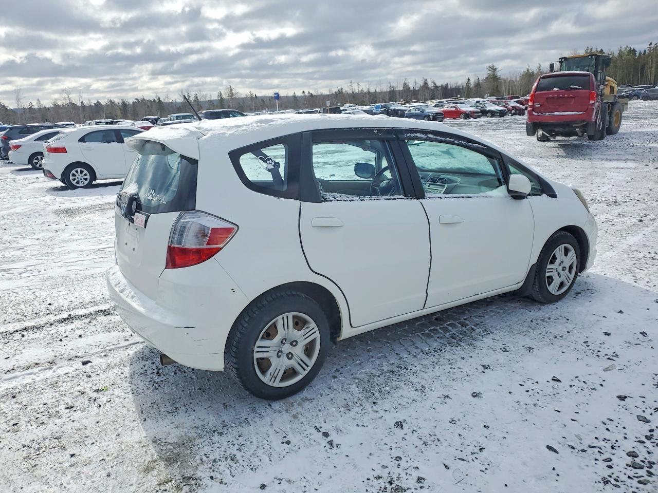 2013 Honda Fit Lx - Фото 3