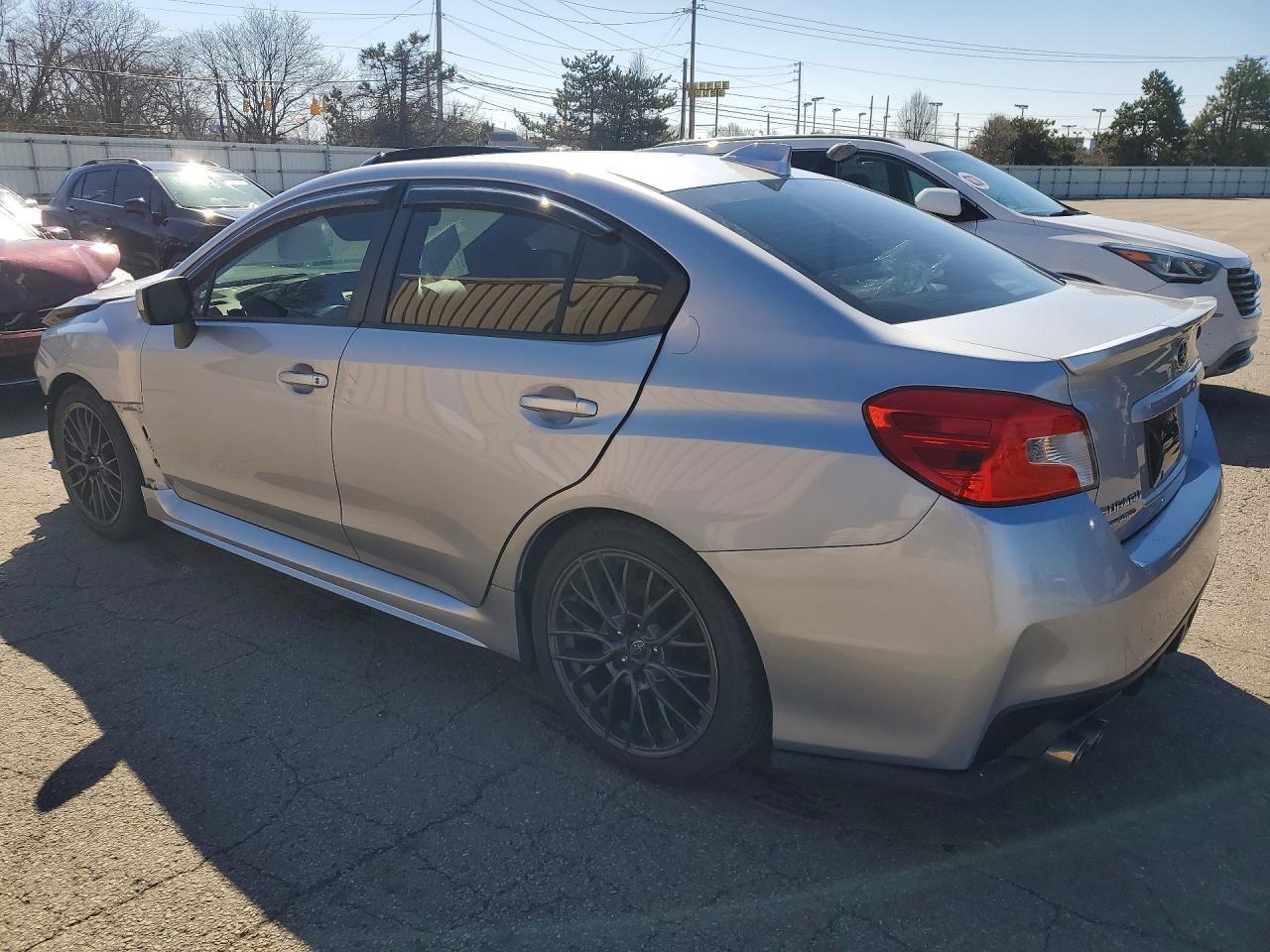2019 Subaru Wrx Limited - Фото 2
