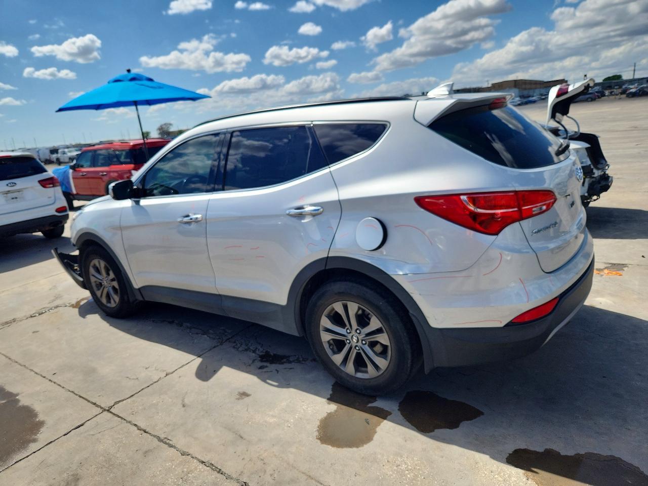 2014 Hyundai Santa Fe Sport 2.4L - Фото 2