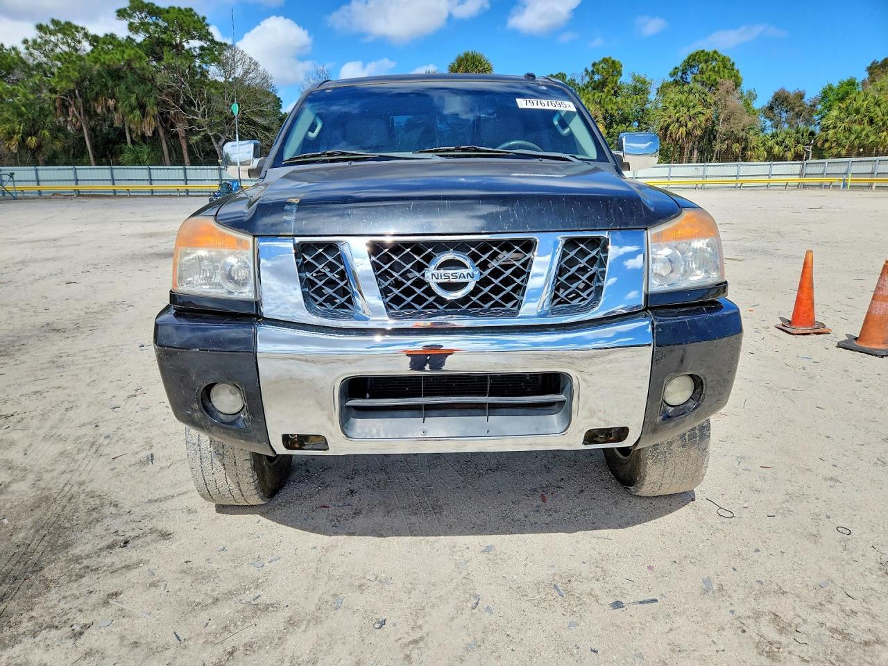 2015 Nissan Titan Sv - Фото 5