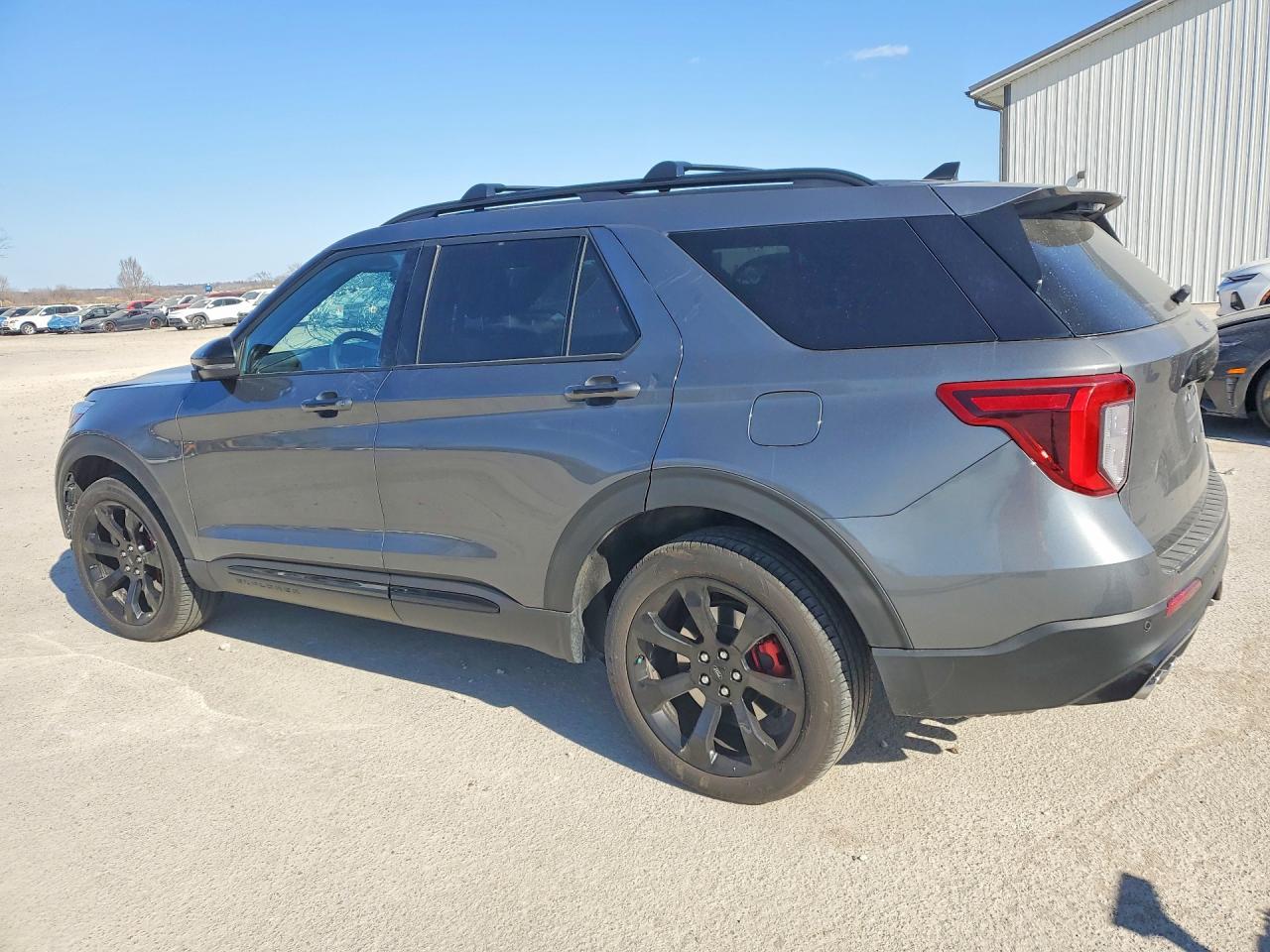 2024 Ford Explorer St - Фото 2