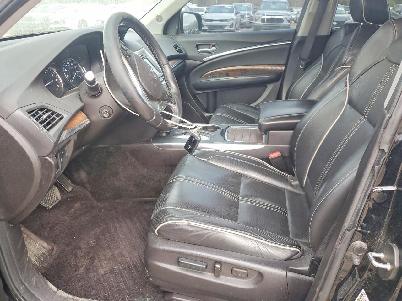 2017 Acura Mdx Advance - Фото 7