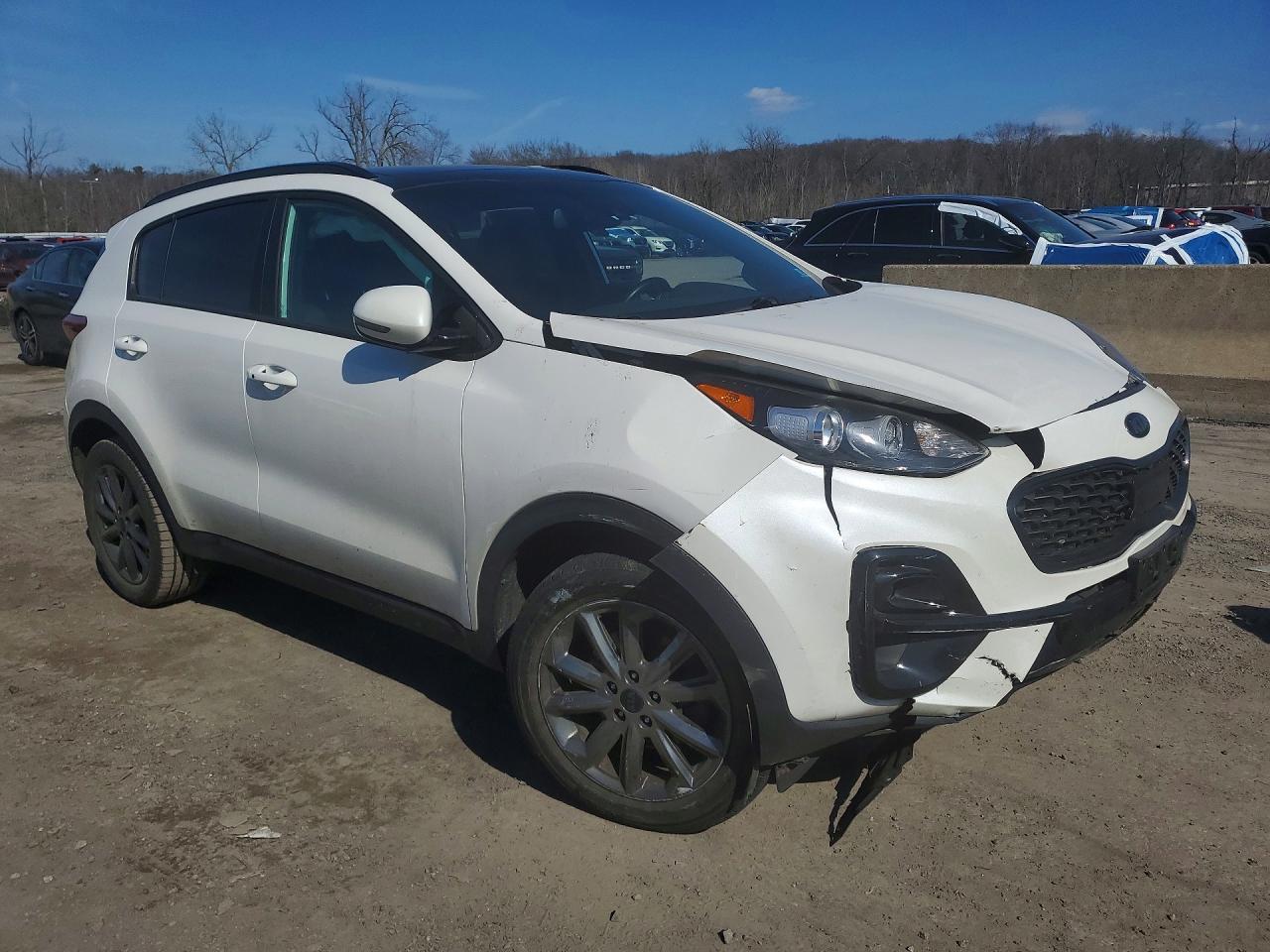 2022 Kia Sportage Nightfall - Image 4