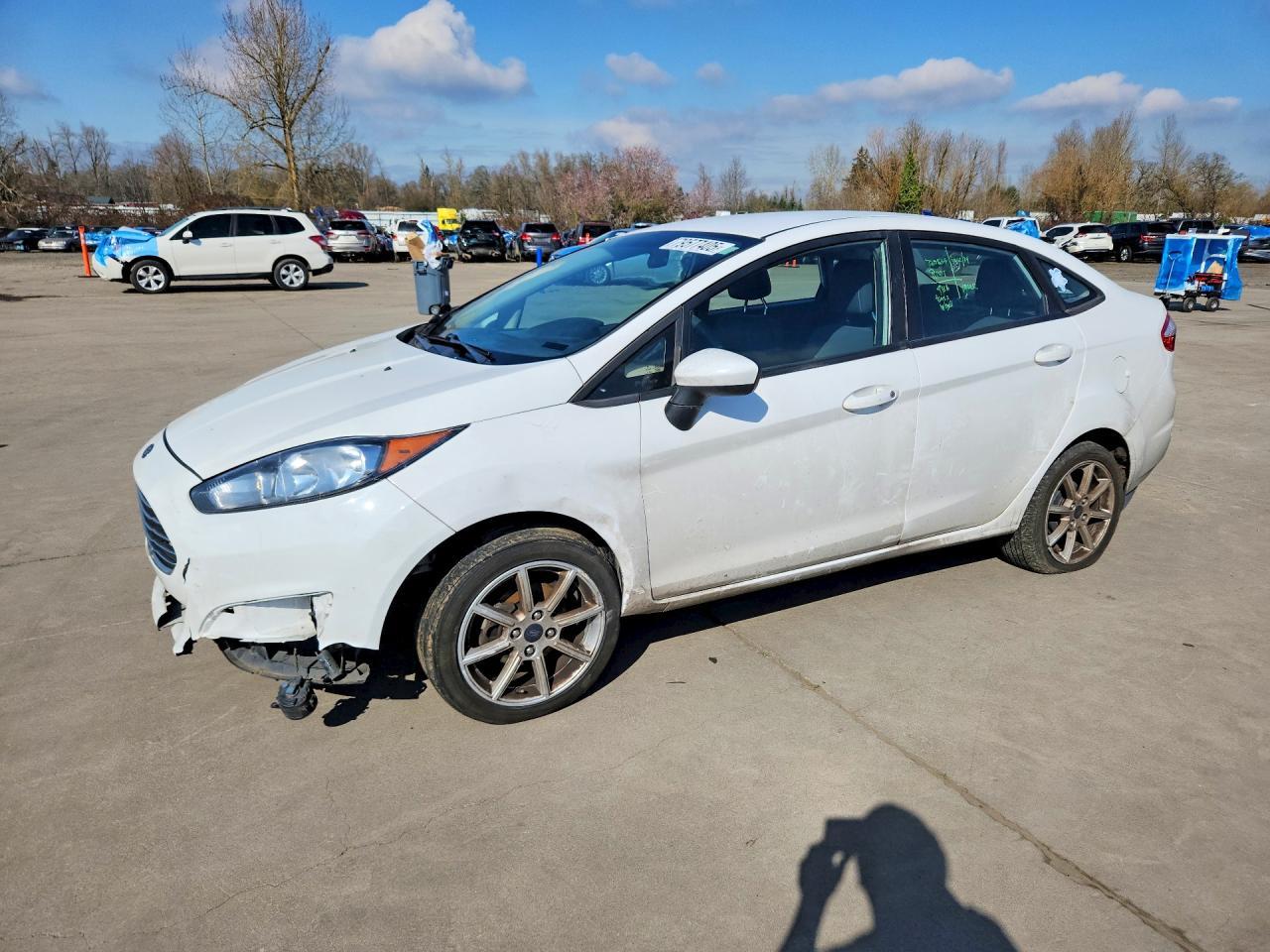 2019 Ford Fiesta Se