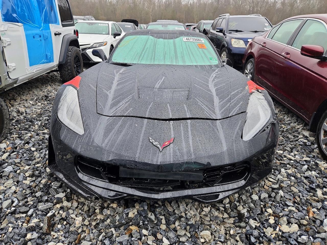 2017 Chevrolet Corvette Grand Sport 2Lt - Image 5