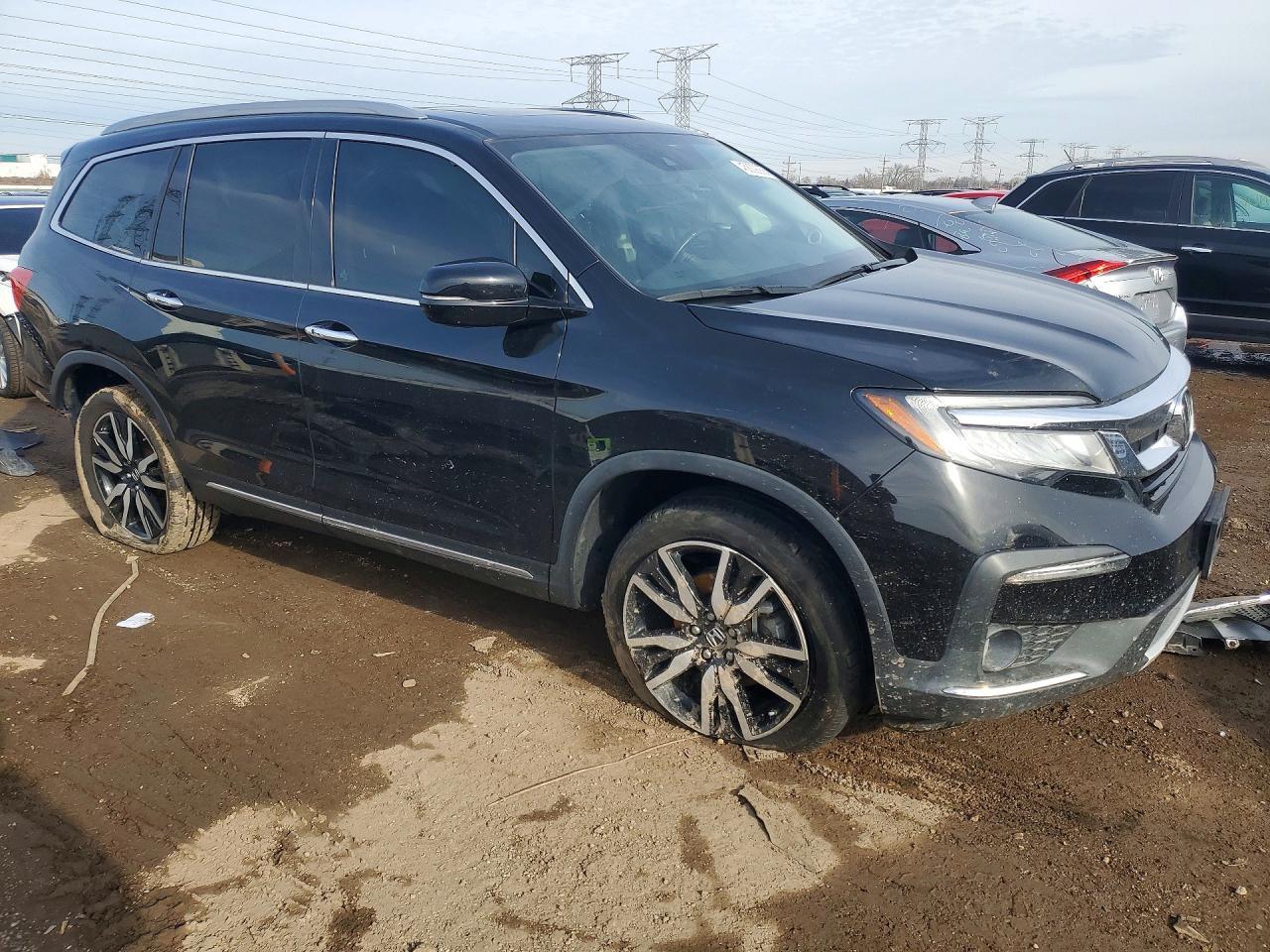 2021 Honda Pilot Touring - Фото 4