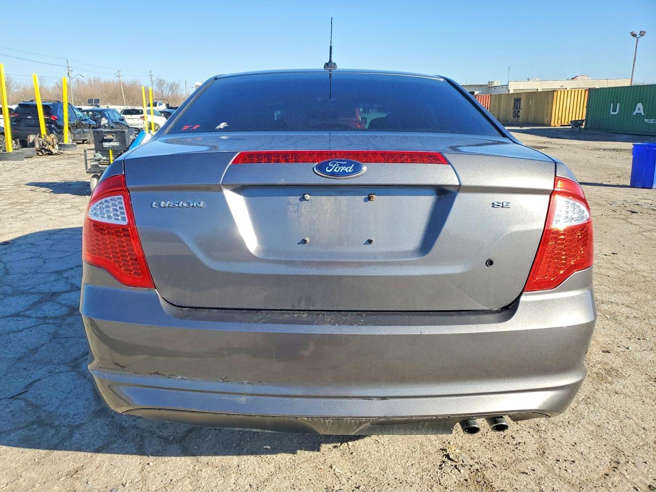 2012 Ford Fusion Se - Фото 6