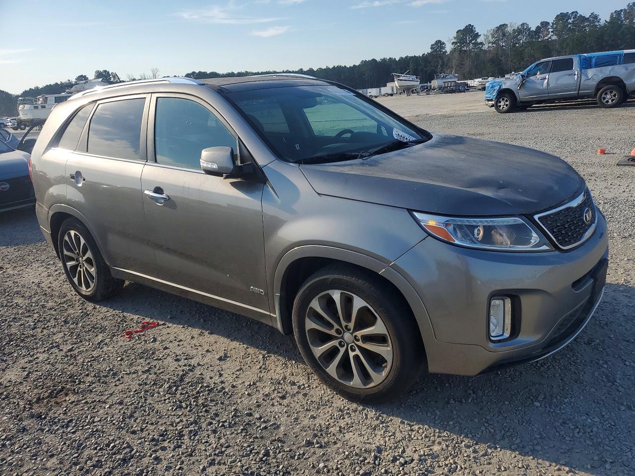 2014 Kia Sorento Sx - Фото 4