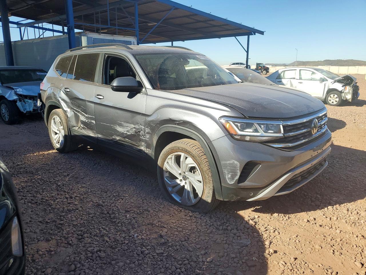 2021 Volkswagen Atlas Se - Фото 4