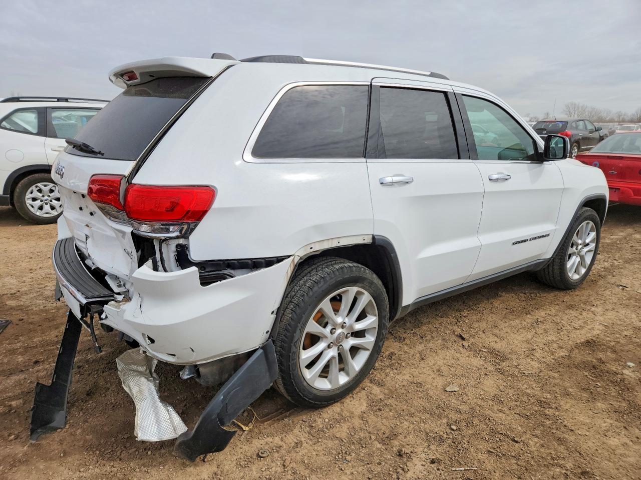 2017 Jeep Grand Cherokee Limited - Фото 3