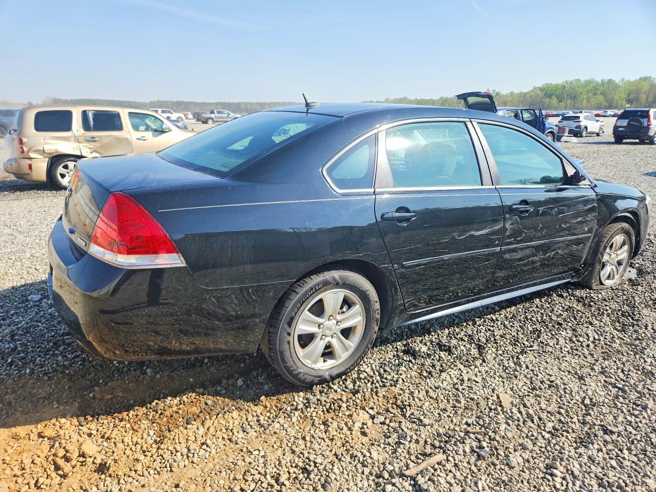 2014 Chevrolet Impala Limited Ls - Фото 3