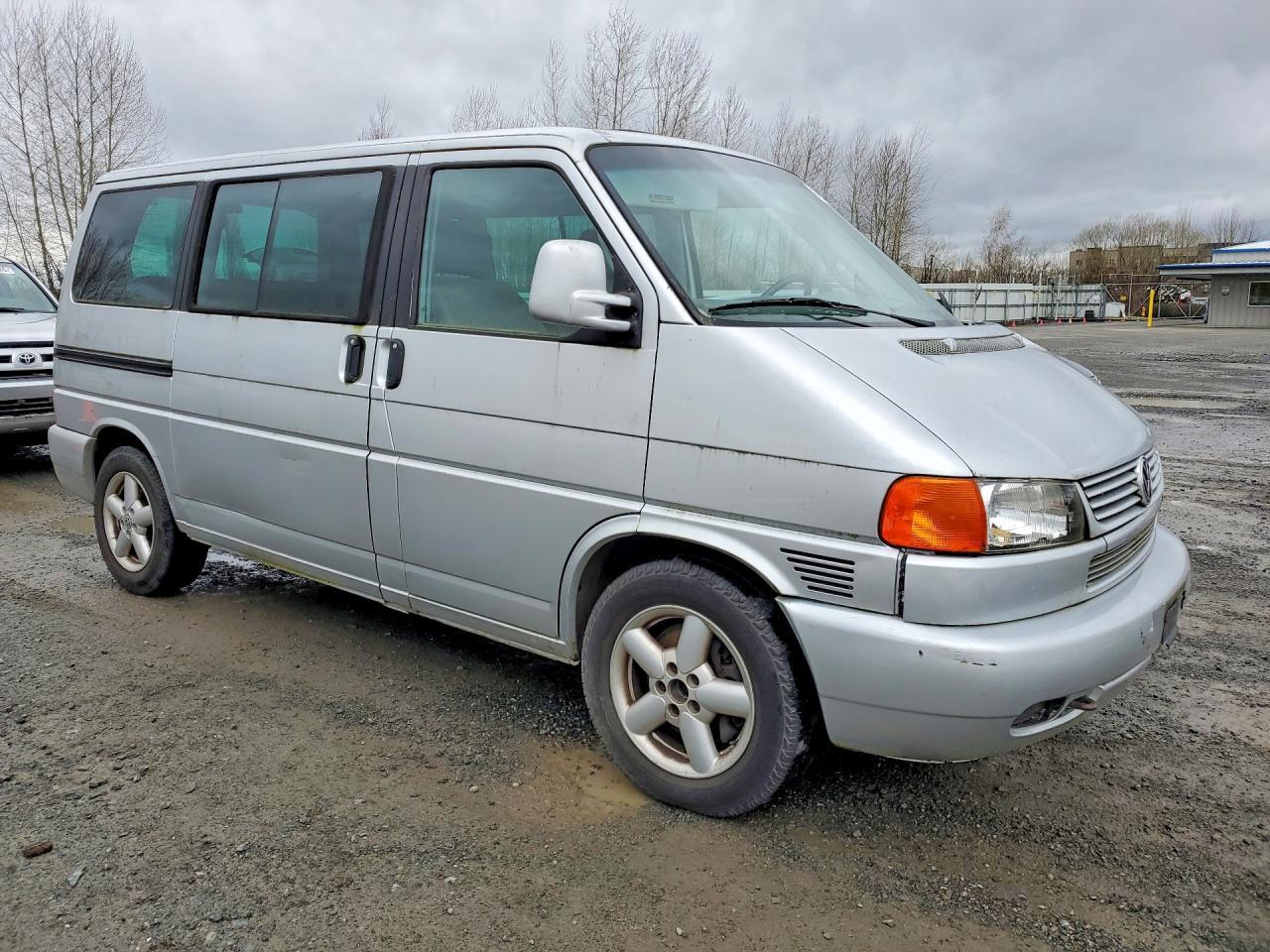 2001 Volkswagen Eurovan Mv - Фото 4