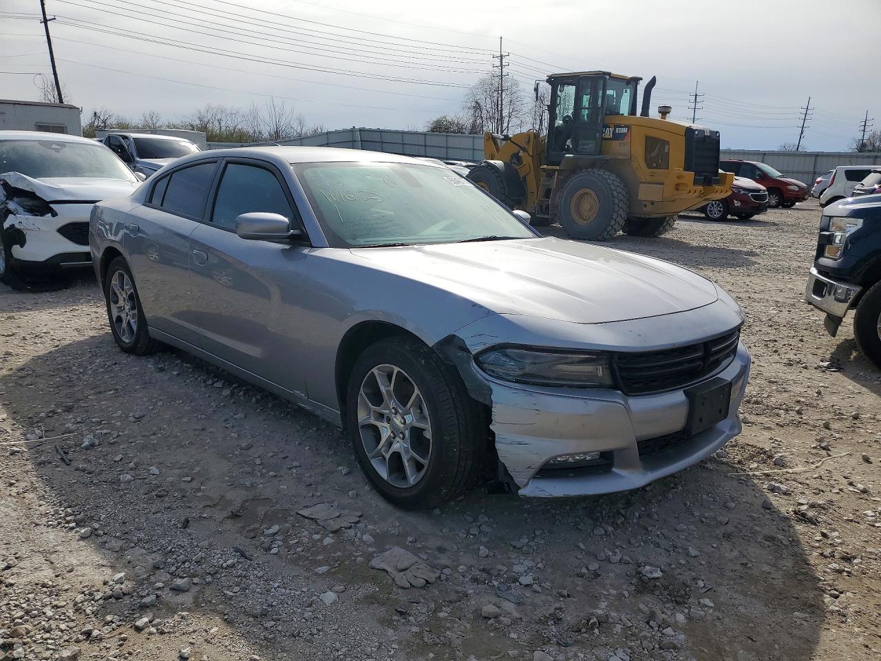 2016 Dodge Charger Sxt - Фото 4